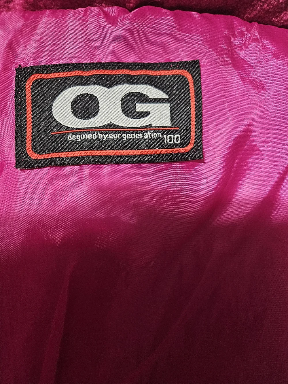 Girls' Hot Pink Quilted Hooded Puffer Jacket